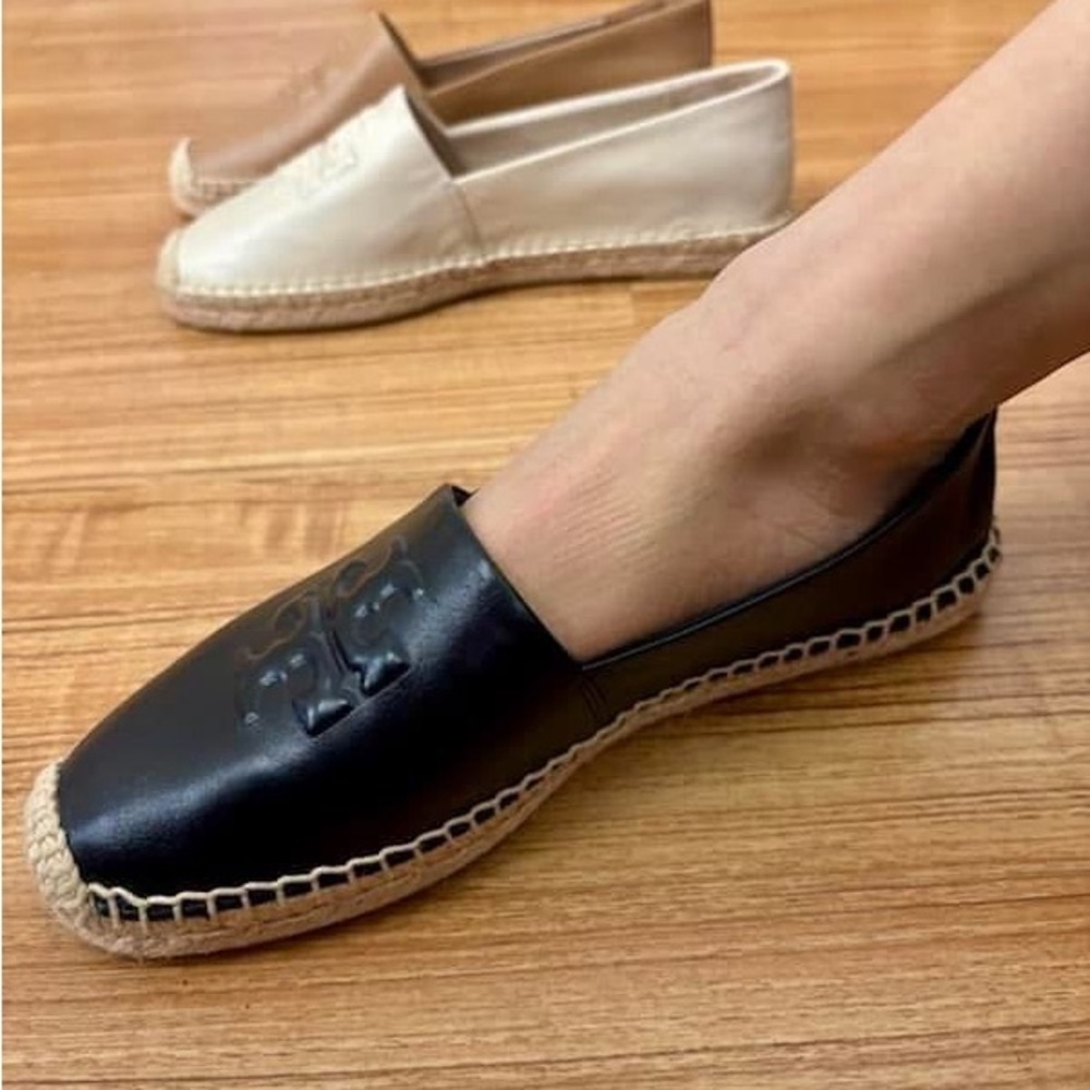 New Tory Burch  Dulce EVERLY LEATHER ESPADRILLE
NEVADA RETRO - Picture 12 of 12